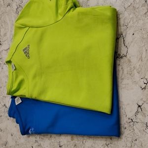 Bundle of Adidas shirts